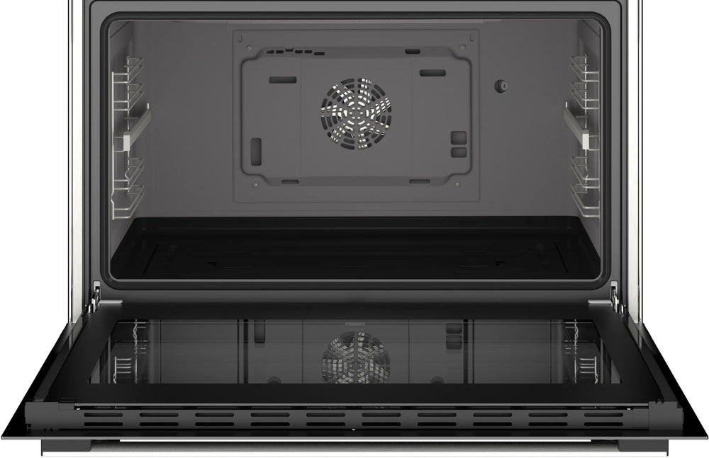 Bosch Series 8 90 cm Gas Range Cooker with 5 Burners and Rotisserie