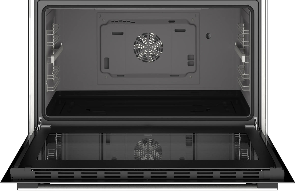 BOSCH Series 8 Cooker Freestanding 5 Burner Gas Full Safety Stainless Steel 90CM NEW
