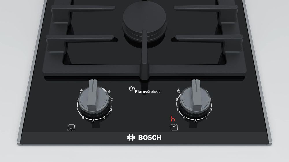 Bosch Series 8 30 cm Domino Gas Hob with FlameSelect and Display