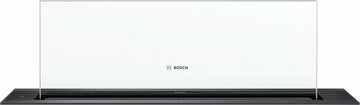 Bosch Series 8 Downdraft Hood 80cm Clear glass Black DDW88MM60B