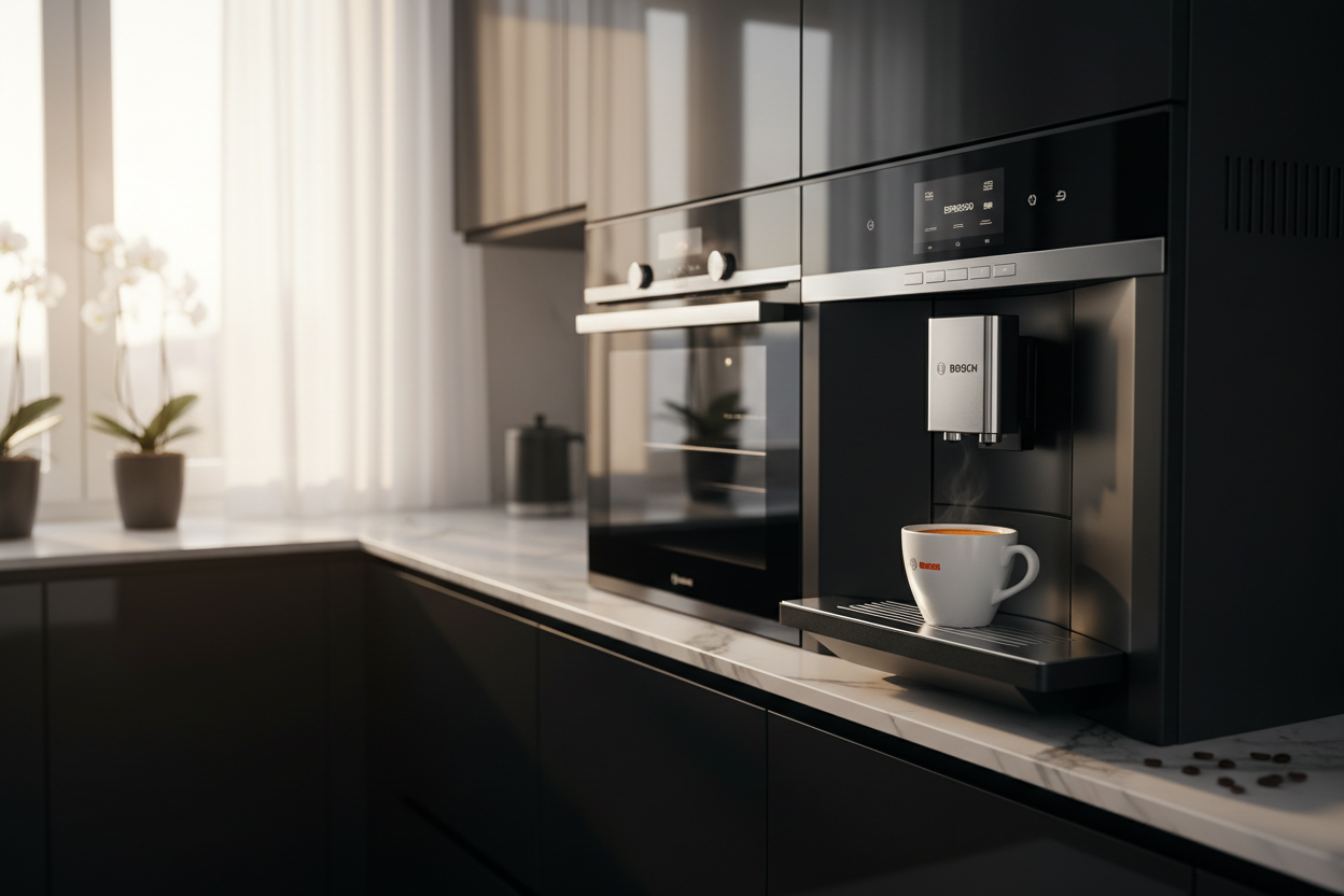 Bosch Coffee Machine Lifestyle