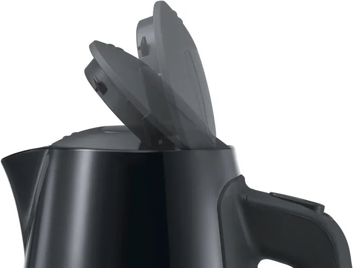 Bosch 1.7 liter Kettle Triple Safety Feature Black TWK6A033GB