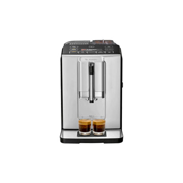 BOSCH Fully automatic coffee machine VeroCup 300, Silver, TIS30321GB