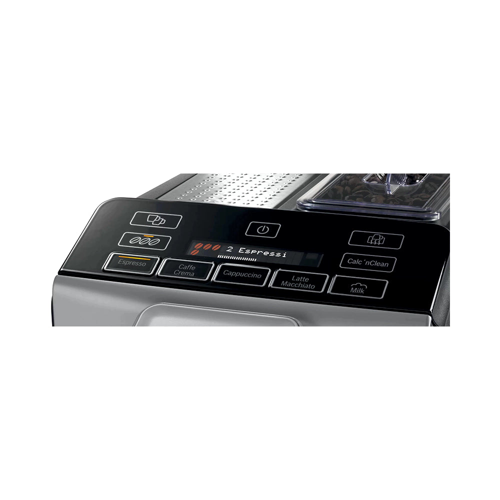BOSCH Fully automatic coffee machine VeroCup 300, Silver, TIS30321GB