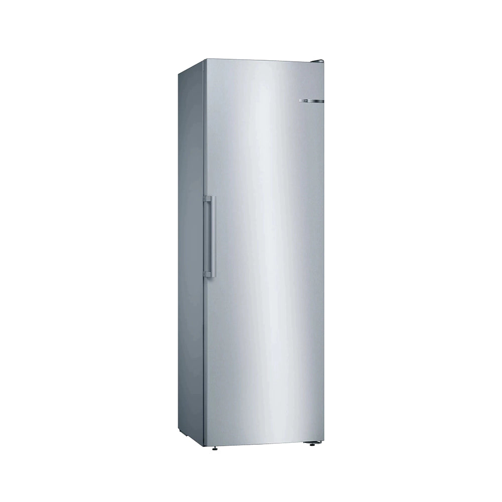 Bosch Series 4, 255 Liters, Vertical Standing Freezer, Silver GSN36VL3PG