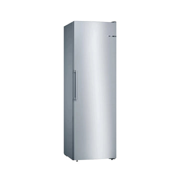 Bosch Series 4, 255 Liters, Vertical Standing Freezer, Silver GSN36VL3PG