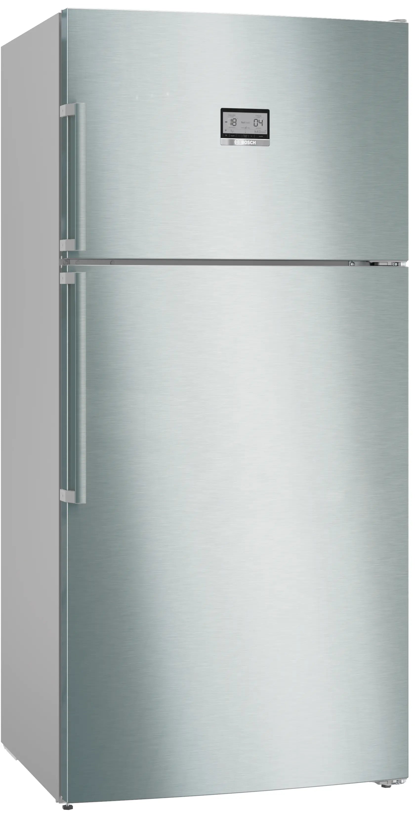 Bosch Series 6, 687 Liters Refrigerator, 186 x 86 cm, Stainless steel KDN86HIE0M
