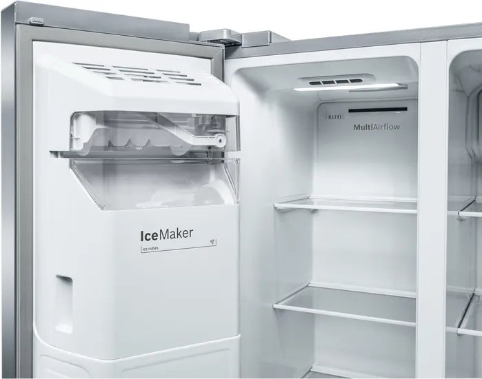 Bosch Series 4 610 liter Side-by-Side MultiBox Refrigerator KAI93VI30M