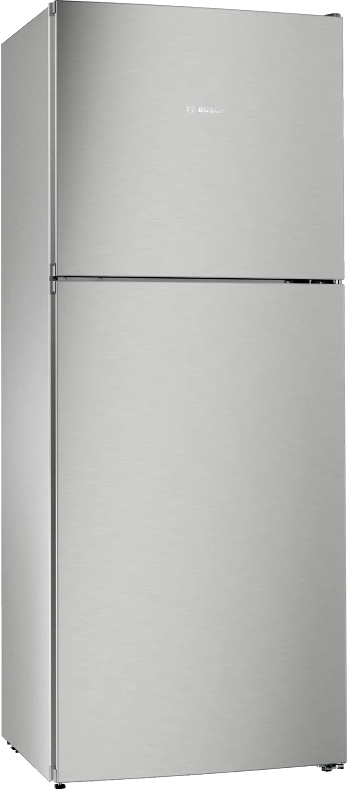 Bosch Series 2, 365 Liters Refrigerator, 186 x 70 cm Stainless steel, KDN43N120M