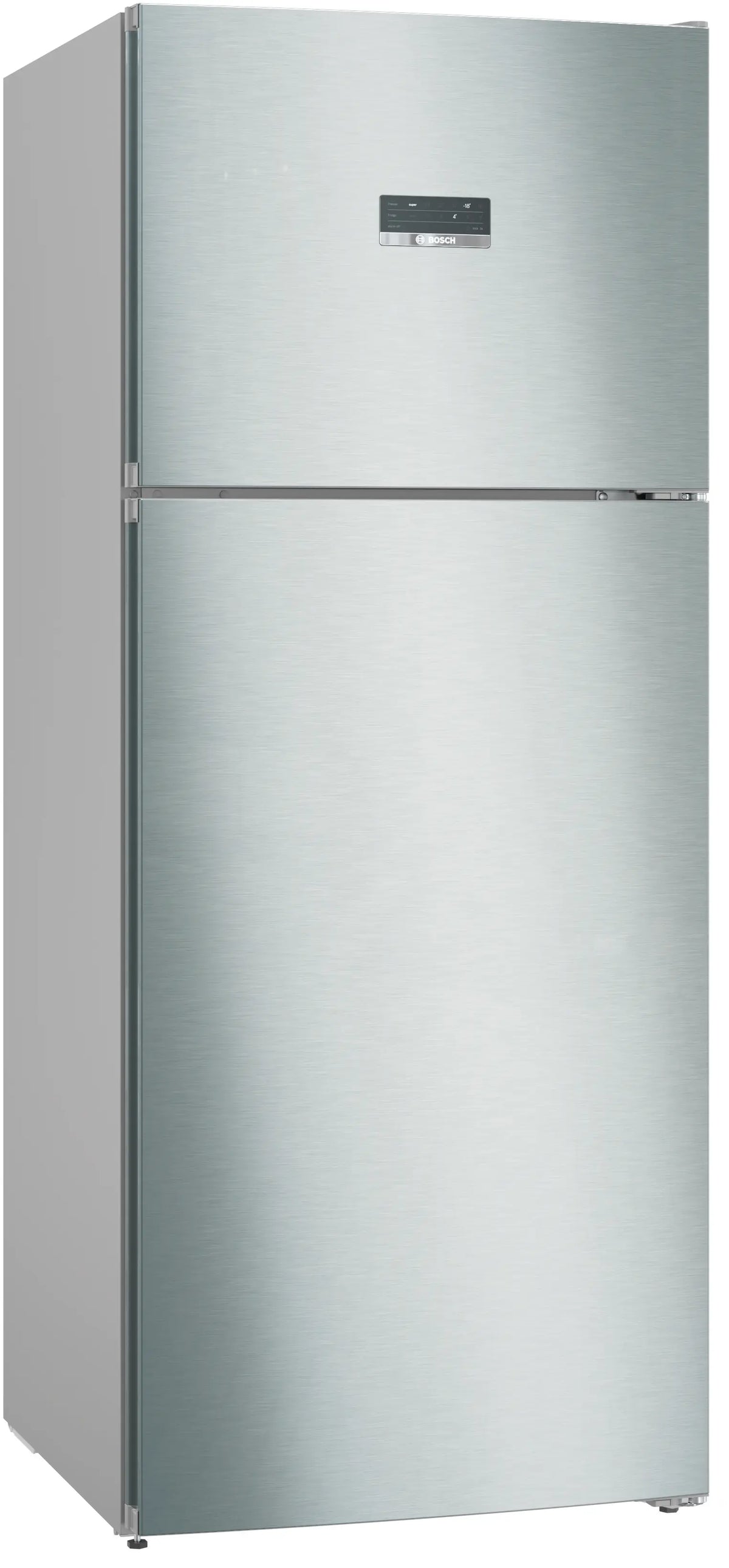 Bosch Series 4, 581 Liter Refrigerator, 186 x 75 cm, Brushed steel, KDN76XIE0M