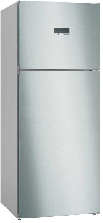 Bosch Series 4, 581 Liter Refrigerator, 186 x 75 cm, Brushed steel, KDN76XIE0M