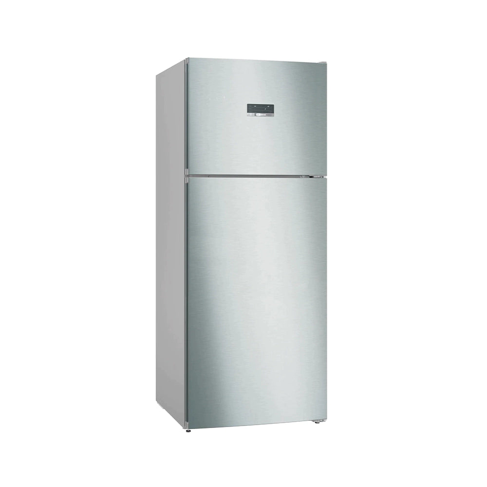 Bosch  Series 4 Top Mount Refrigerator with Vita Fresh & Multi Airflow-Stainless Steel No Frost KDN76XI30M