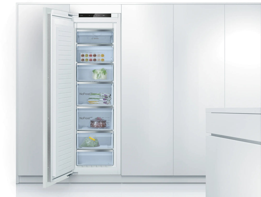 Bosch Series 6 212L Built-in Freezer GIN81AEE0M