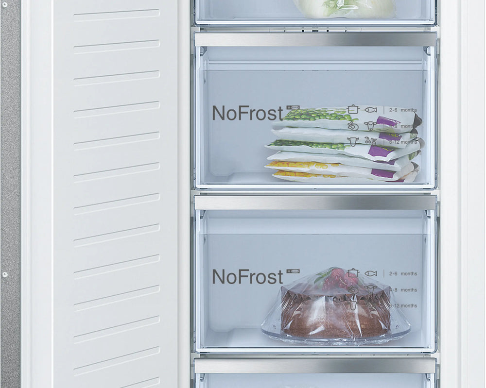 Bosch Series 6 212L Built-in Freezer GIN81AEE0M