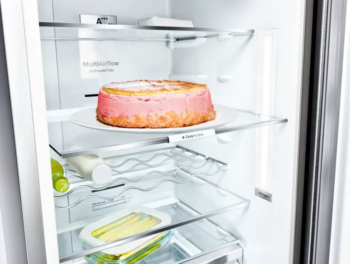 Bosch Series 4 Vertical Fridge 348 liter White KSV36VW30M