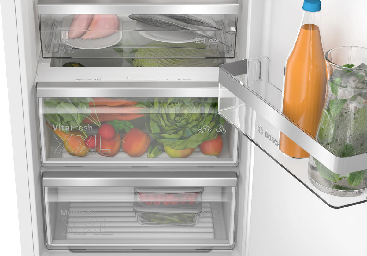 Bosch Series 6, Built-in-fridge, 321 liters, 177.2 x 55.8 cm KIR81AFD0M
