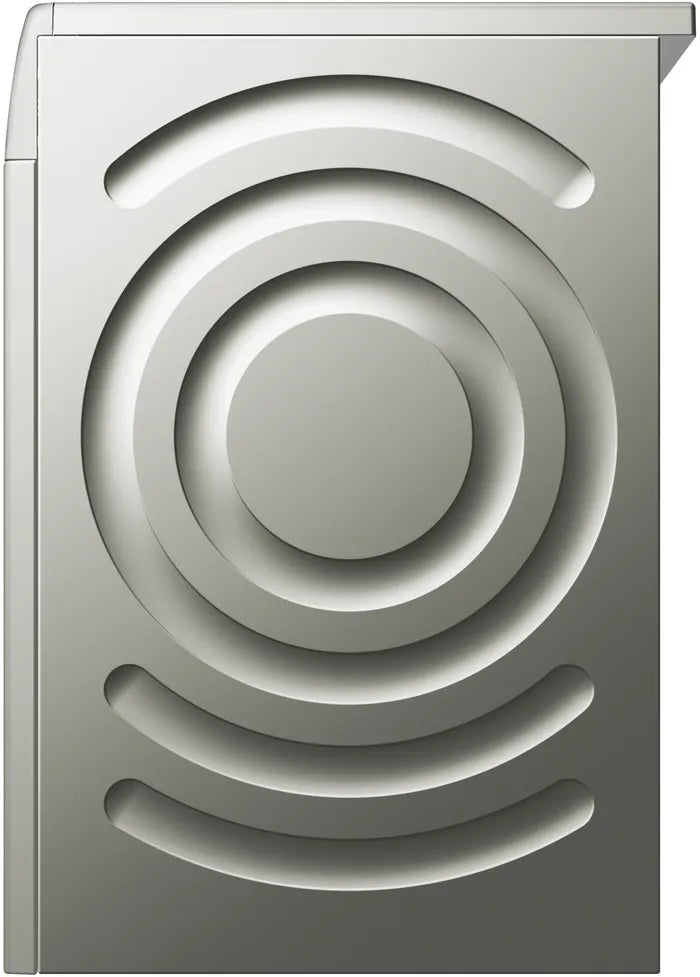 Bosch 10 kg Series 4 Front Loading Washing Machine with Iron Steam Assist, Silver WGA2540XSGC