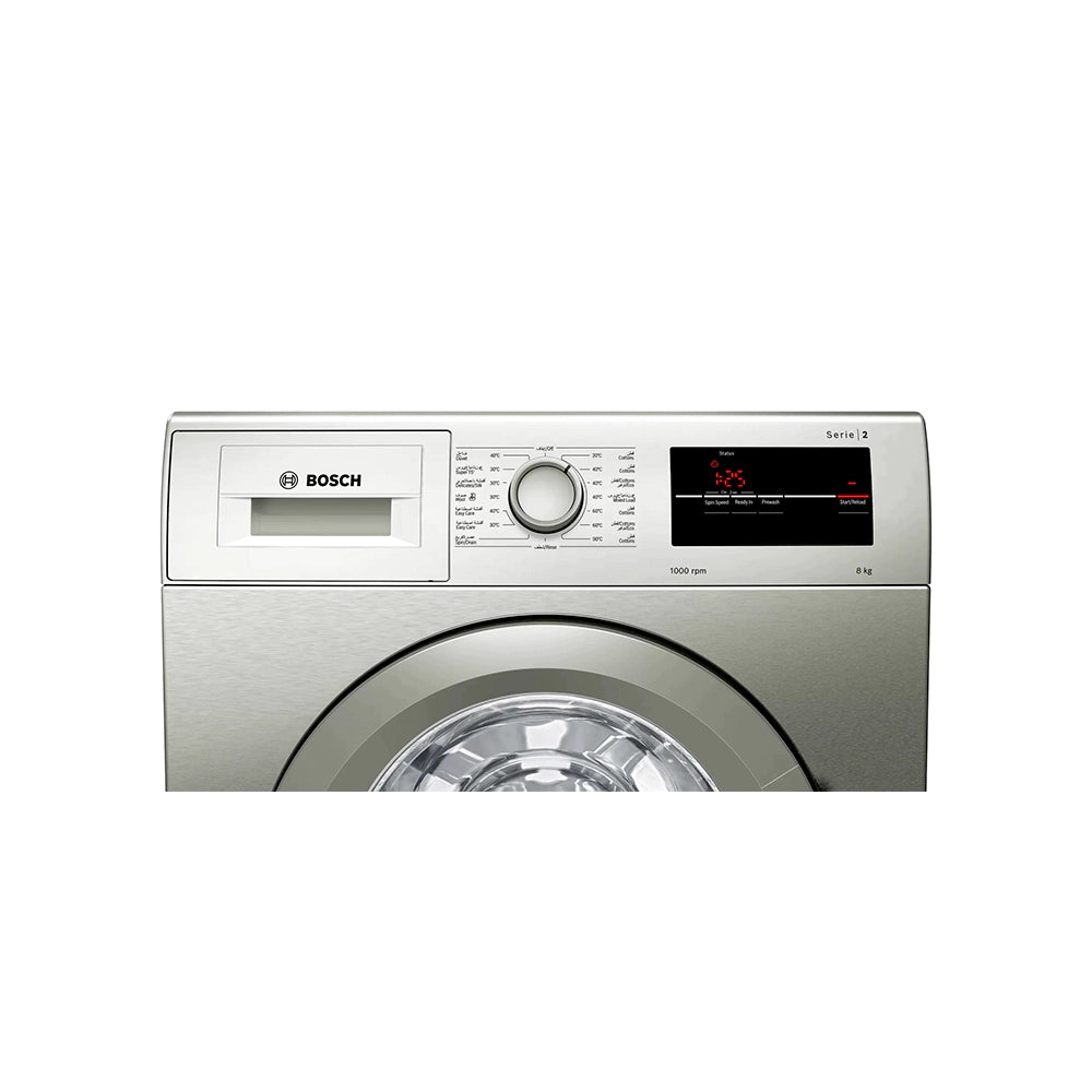 BOSCH 8KG Front-Load Fully Automatic Washing Machine WAJ2018SGC