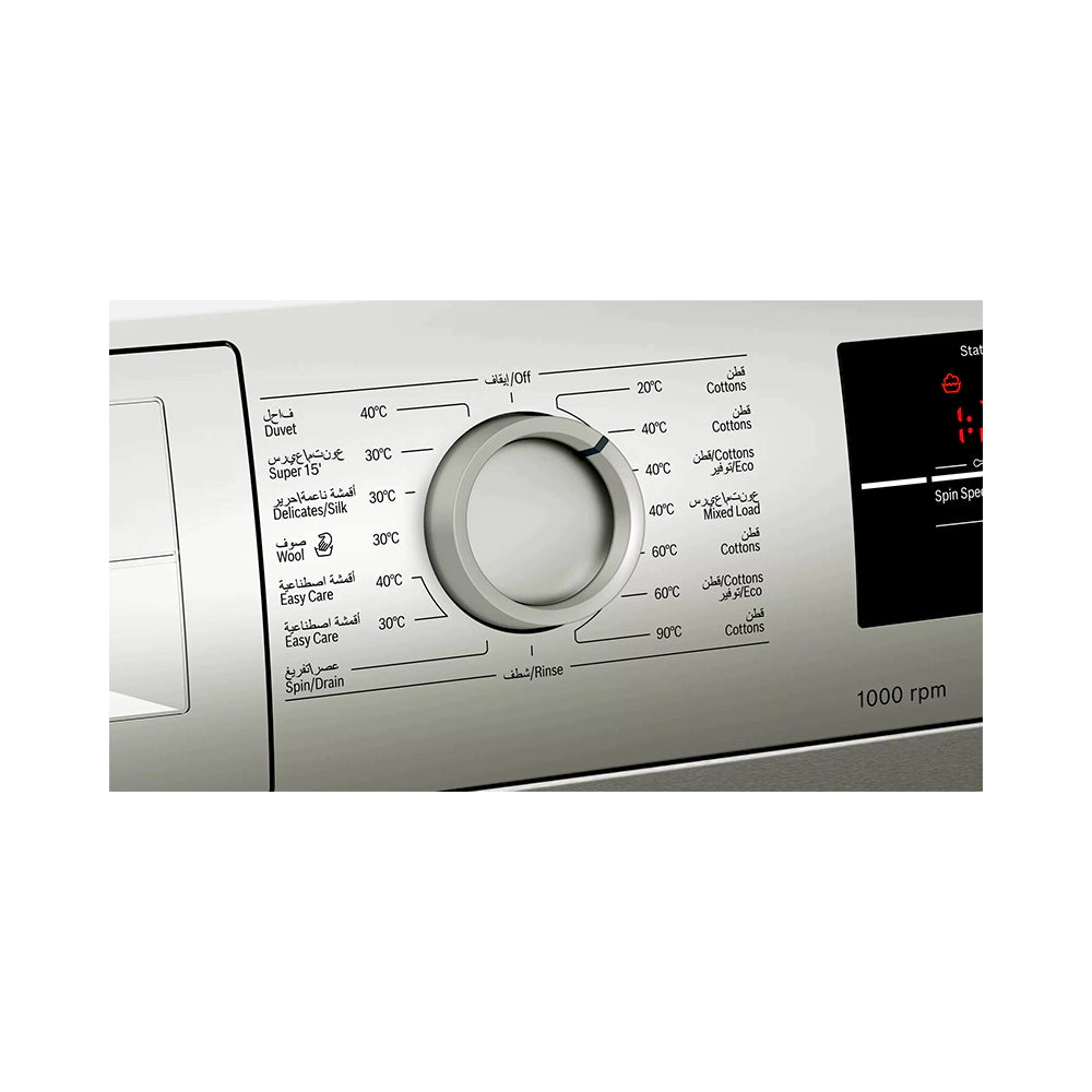 BOSCH 8KG Front-Load Fully Automatic Washing Machine WAJ2018SGC