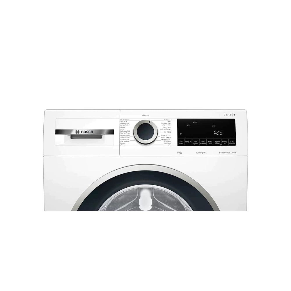 BOSCH 9KG Front-Load Fully Automatic Washing Machine WGA142X0GC