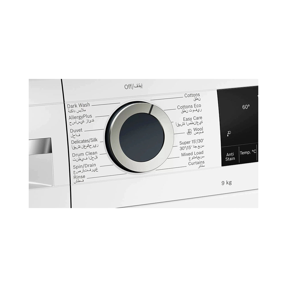 BOSCH 9KG Front-Load Fully Automatic Washing Machine WGA142X0GC