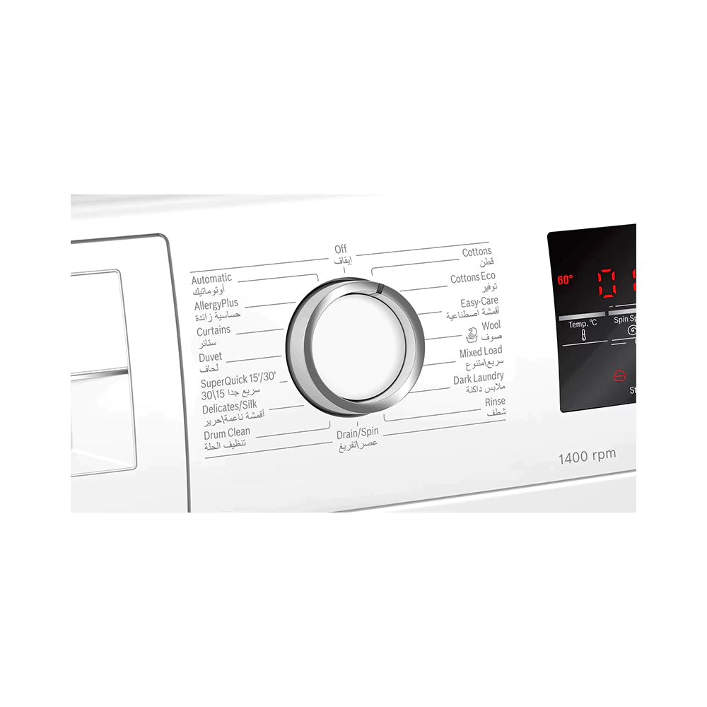 BOSCH 9KG i-Dos Front-Load Fully Automatic Washing Machine WAT28S80GC