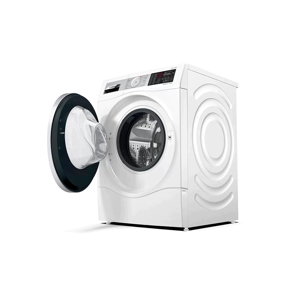BOSCH Series 4 10/6KG Front-Load Fully Automatic Washer-Dryer WNA244X0GC