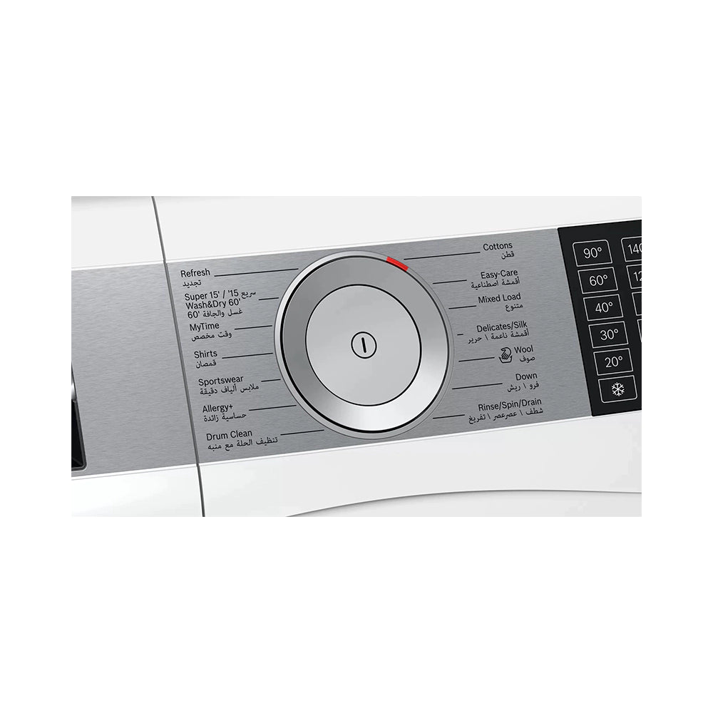 BOSCH Series 4 10/6KG Front-Load Fully Automatic Washer-Dryer WNA244X0GC