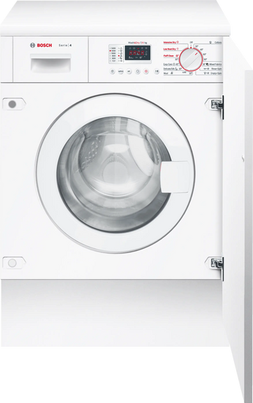 Series 4, Washer & Dryer, 7/4 kg, 1400 rpm