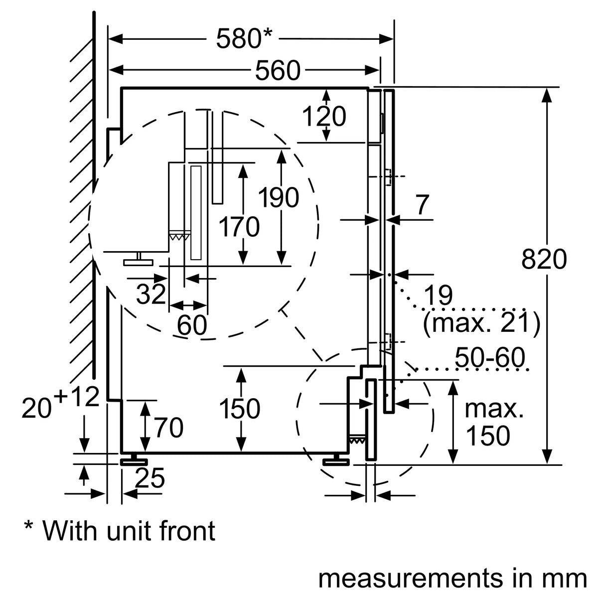 Series 4, Washer & Dryer, 7/4 kg, 1400 rpm