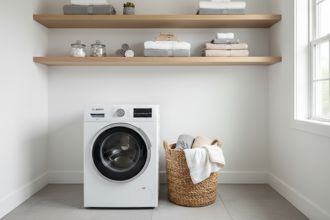 Bosch Washing Machine Lifestyle