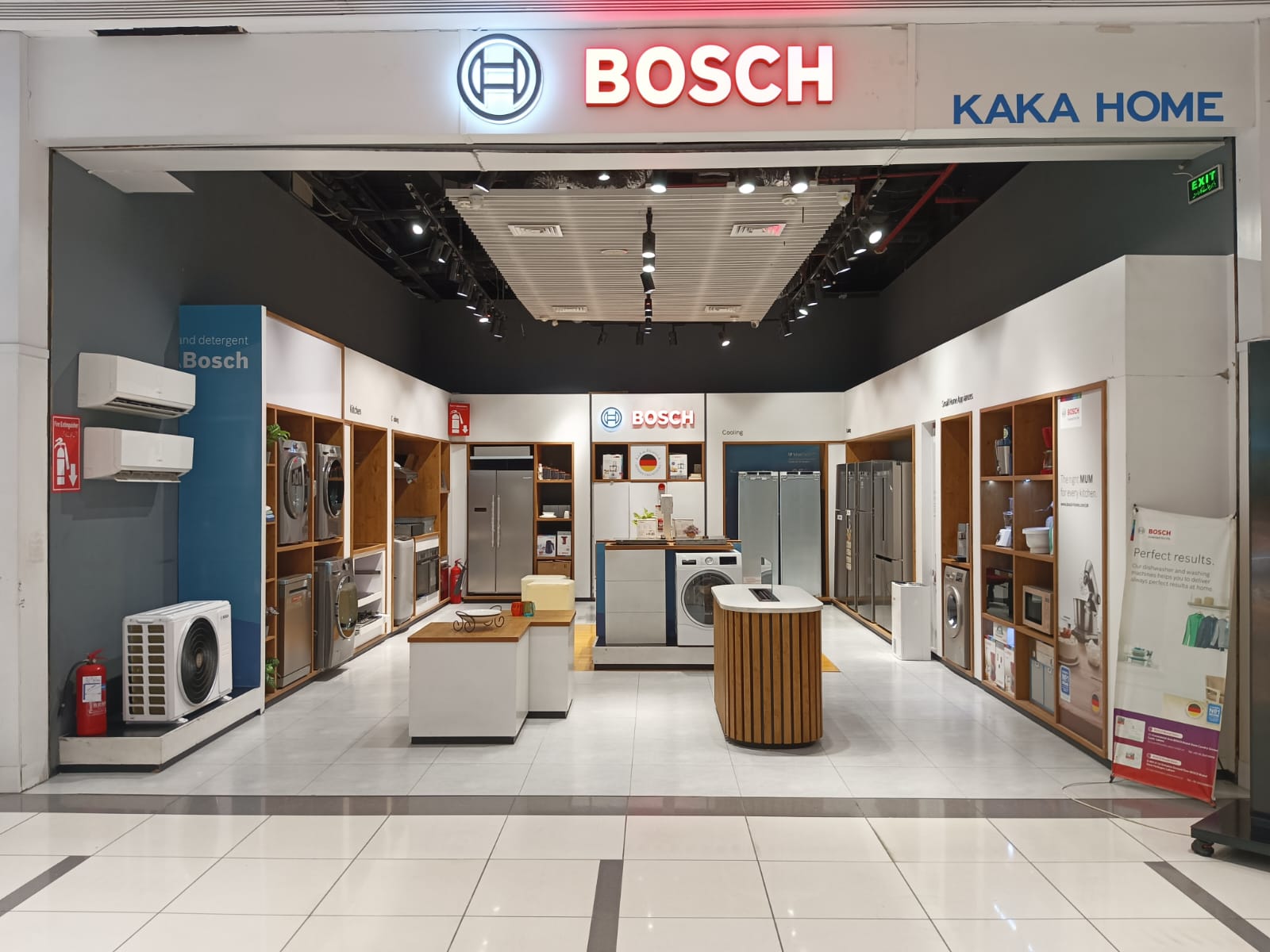 Bosch Brand Store Packages Mall