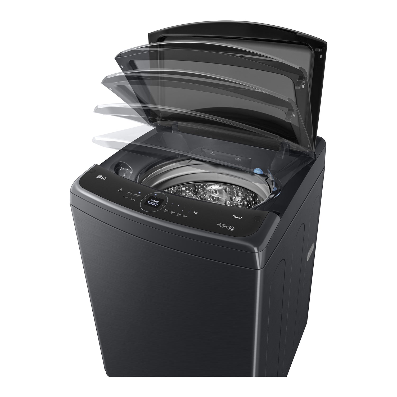 LG Top Load Washing Machine 25kg with 6 Motion Inverter Direct Drive & Auto Restart | T25H9EFHTP