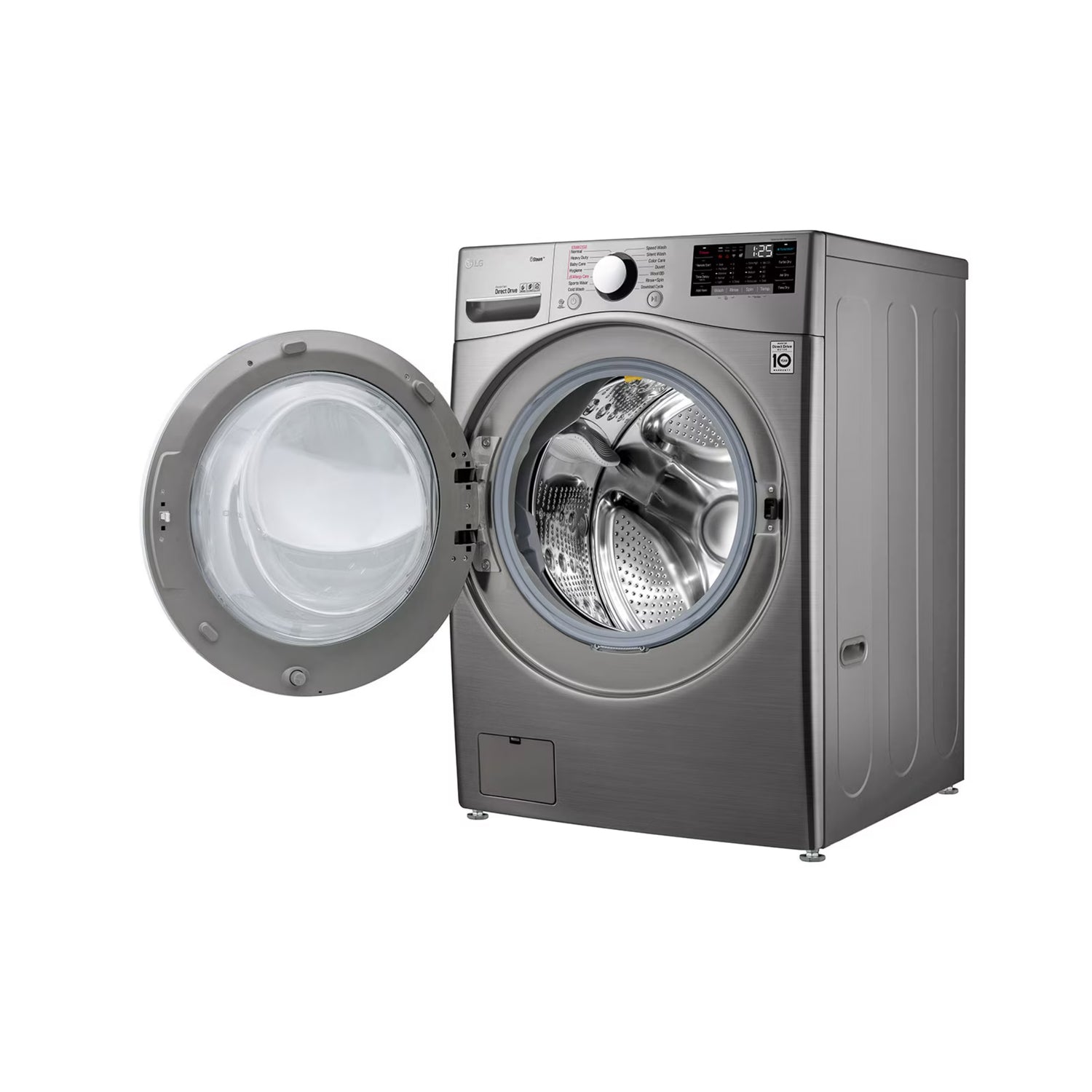 LG Front Load Washing Machine 24kg with AI DD | Steam™ | ThinQ™ | F0P3CYVDT