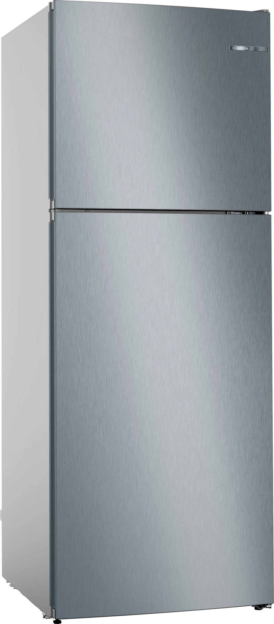 Bosch Series 4 Top mount Refrigerator with multiAir flow  186 x 70cm Stainless steel, No Frost