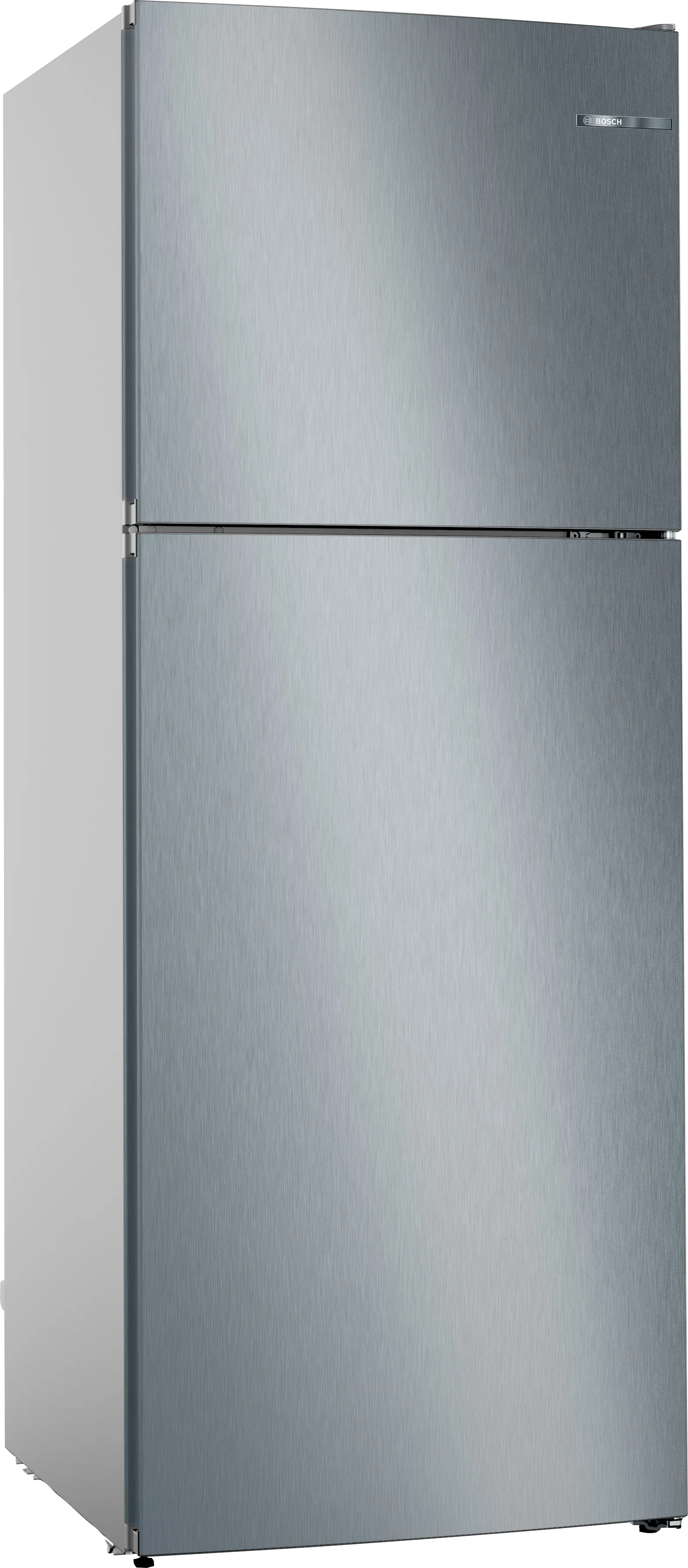 Bosch Series 4 Top mount Refrigerator with multiAir flow  186 x 70cm Stainless steel, No Frost
