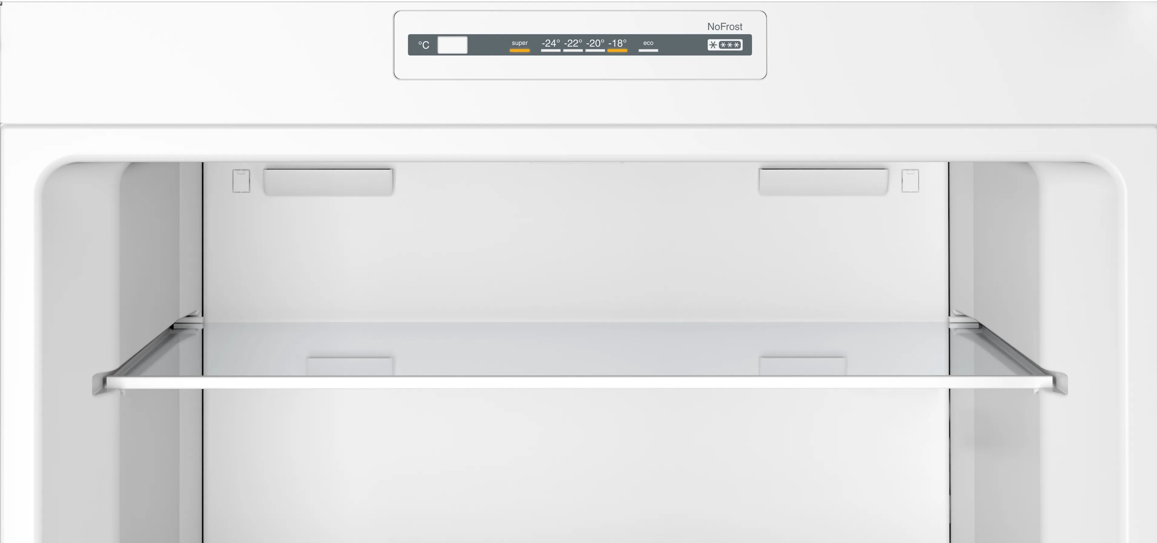 Bosch Series 4 Top mount Refrigerator with multiAir flow  186 x 70cm Stainless steel, No Frost