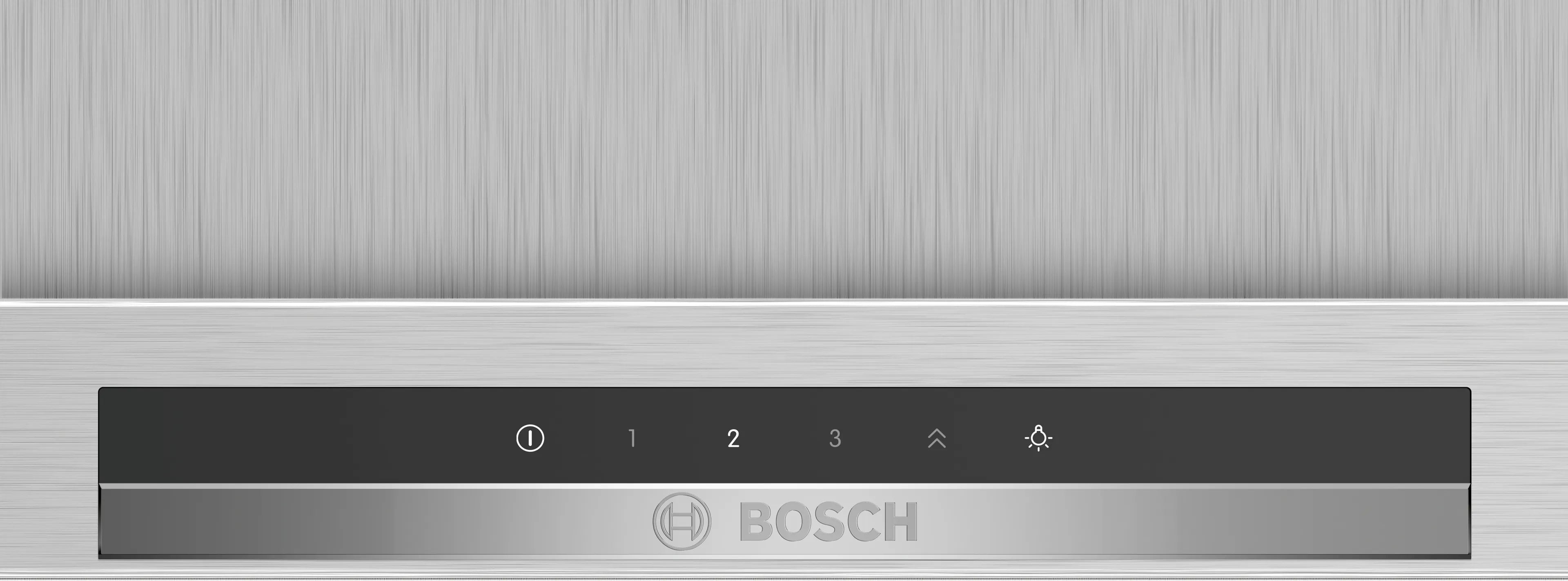 Bosch Series 4 island cooker hood in Powerful quiet performance 90 cm Stainless steel