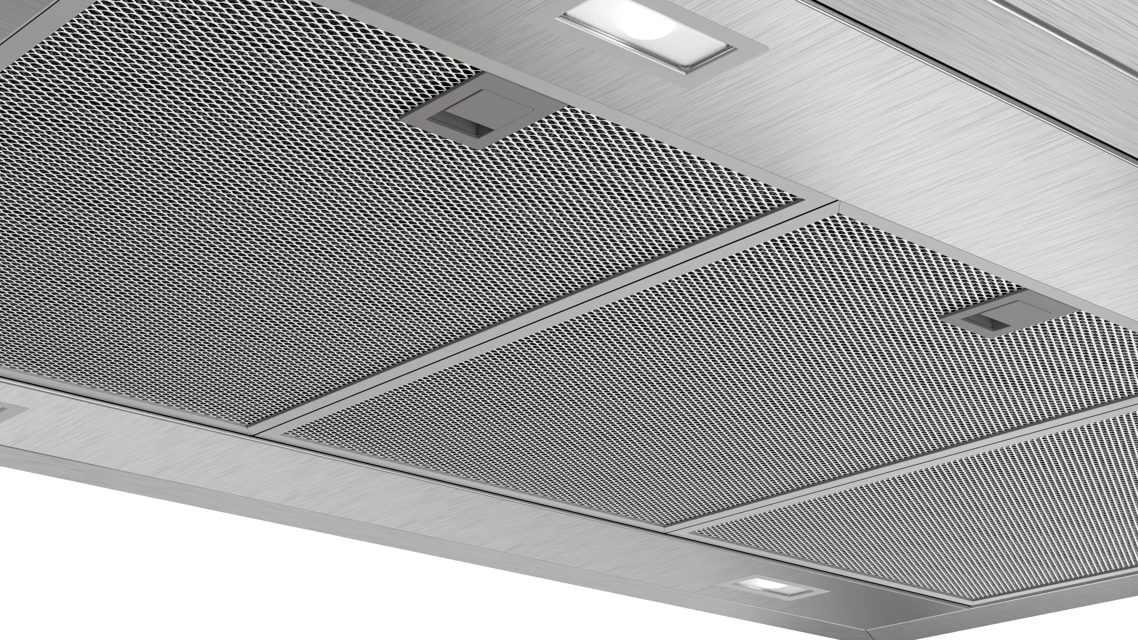 Bosch Series 4 island cooker hood in Powerful quiet performance 90 cm Stainless steel