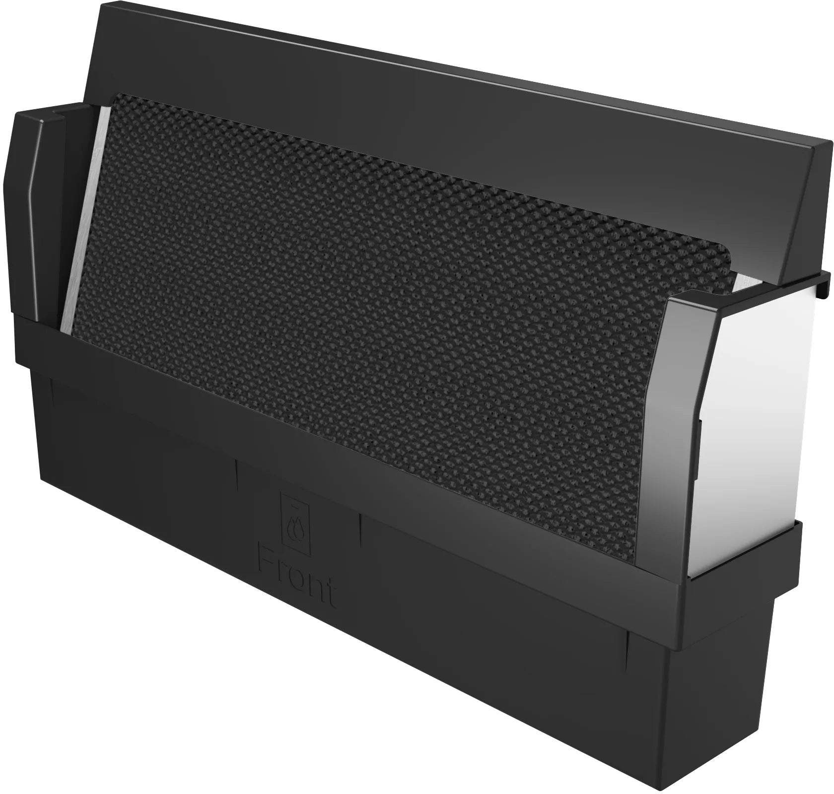 Bosch Series 8 downdraft hood for modern kitchens 80 cm clear glass, Black