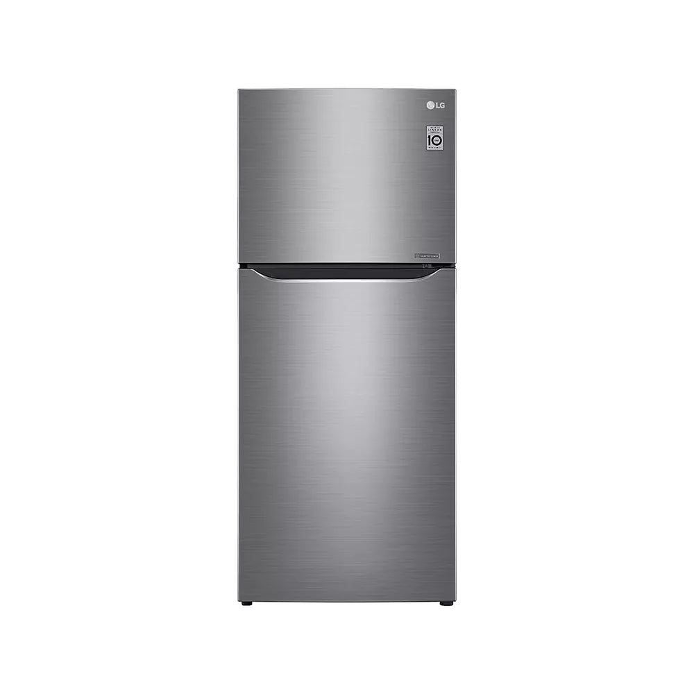 LG Top Mount Refrigerators 393 Liters Dark Graphite GN-B502SQCL