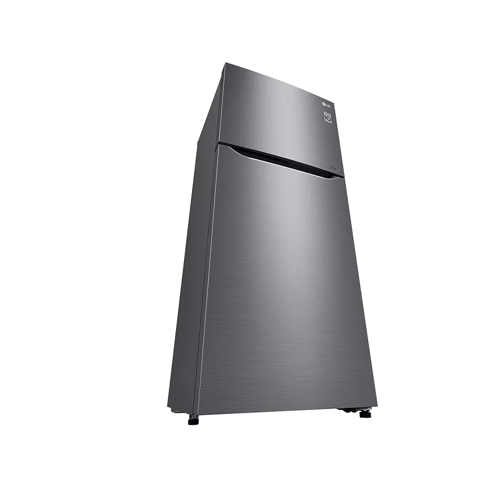 LG Top Mount Refrigerators 393 Liters Dark Graphite GN-B502SQCL