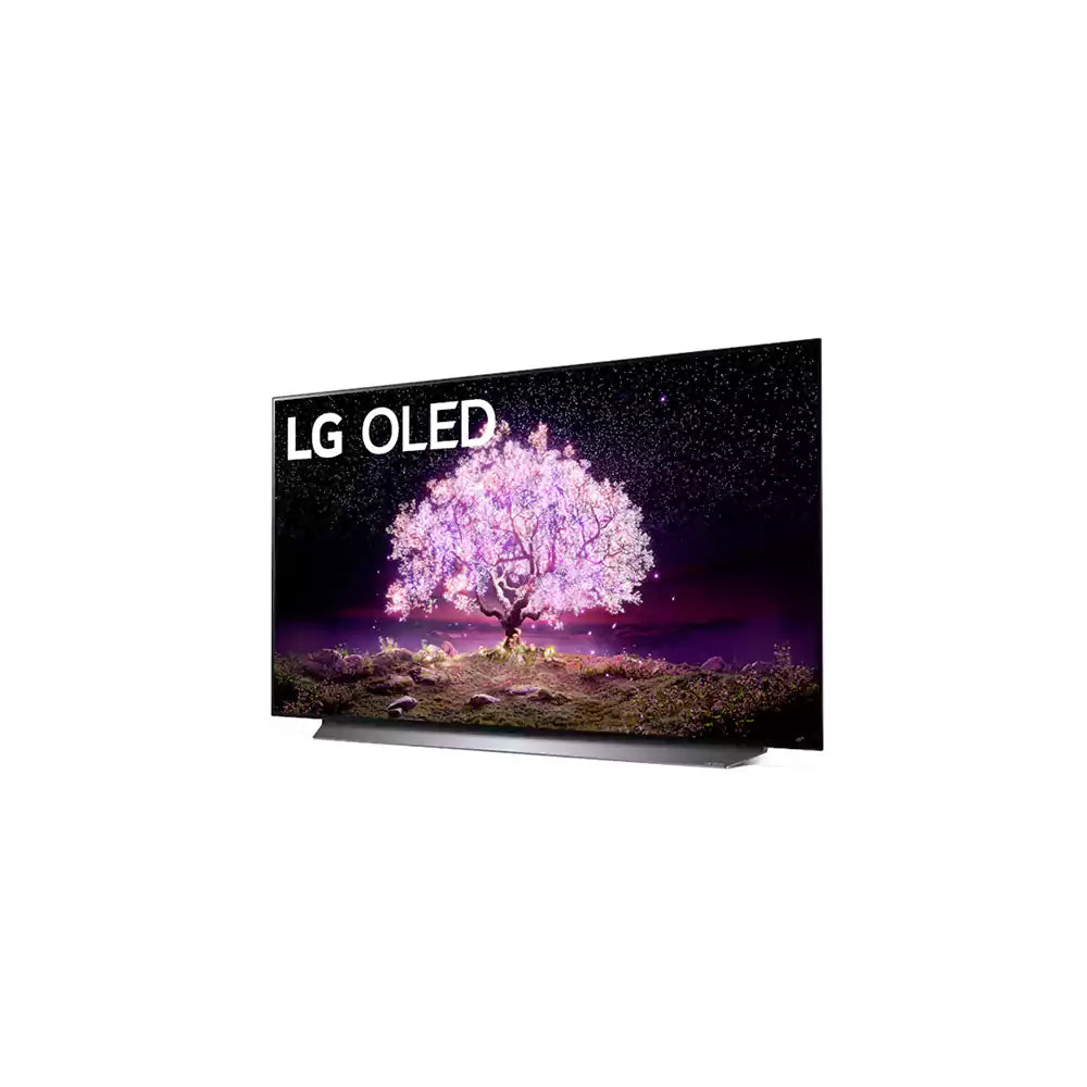 LG C1 55 inch Class 4K Smart OLED TV w/ AI ThinQ (54.6'' Diag) | OLED55C1PUB