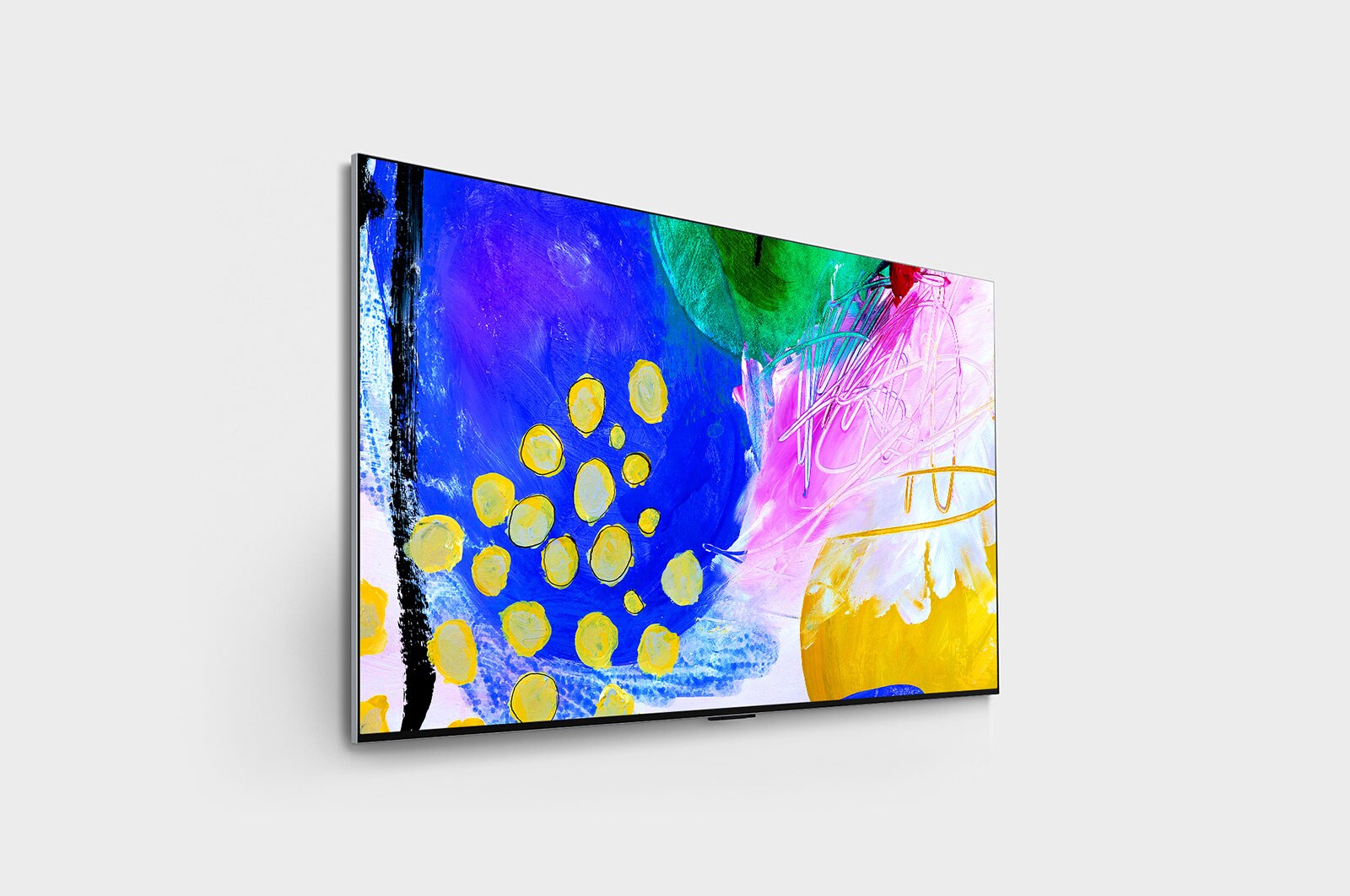 LG 77″ G2 OLED evo Panel 4K Smart TV with α9 Gen5 AI Gallery Series