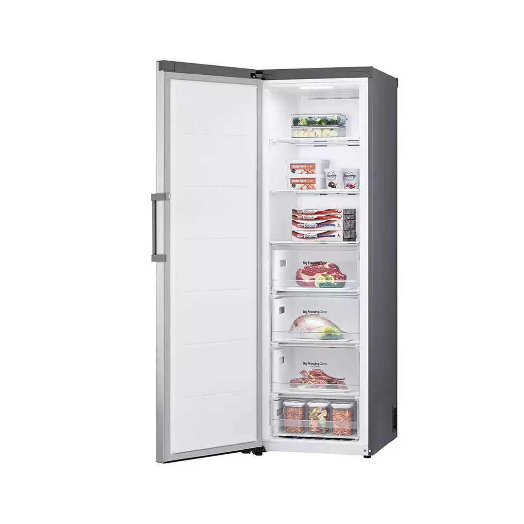 LG One Door Freezer, 324L Smart Inverter GR-B414ELFM