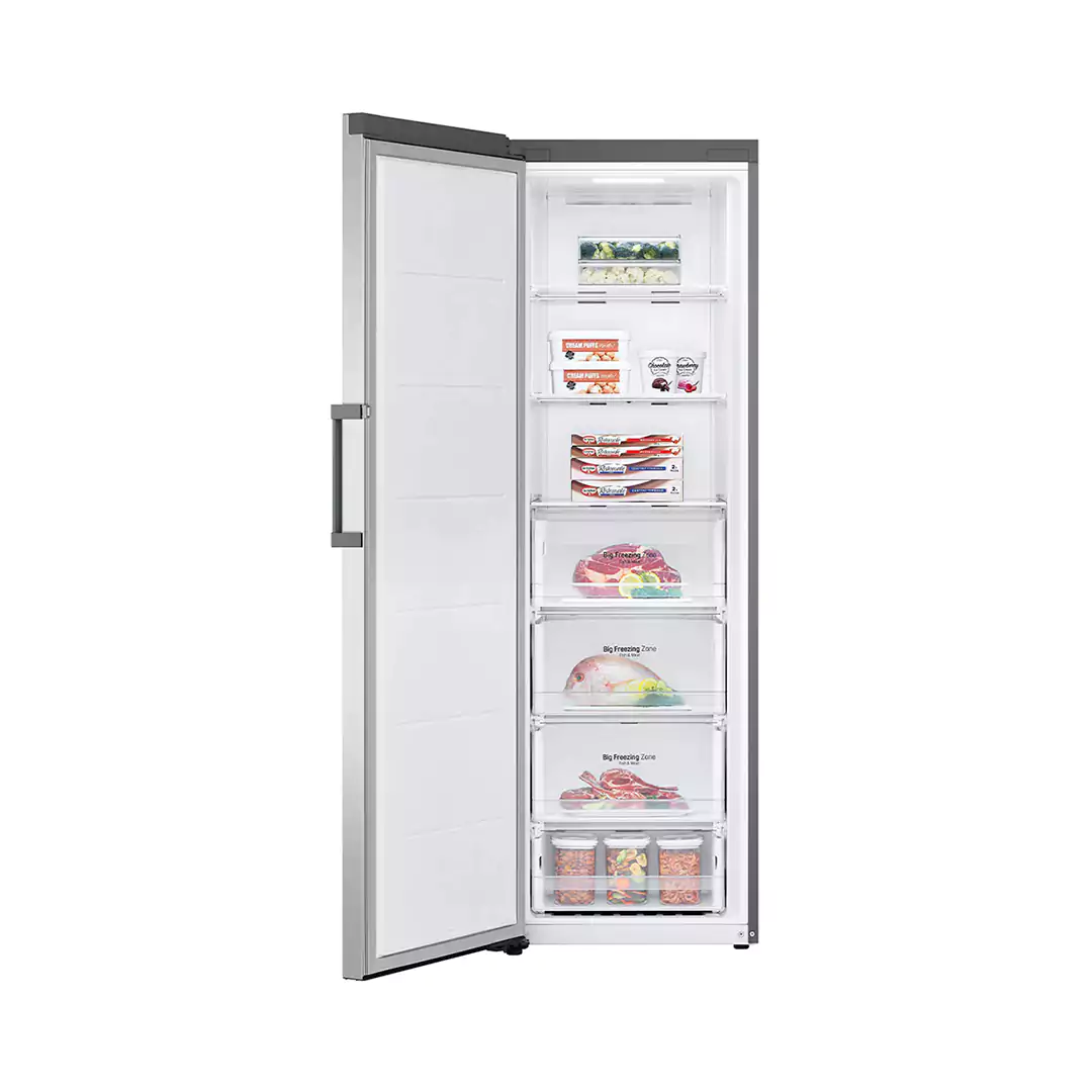 LG One Door Freezer, 324L Smart Inverter GR-B414ELFM