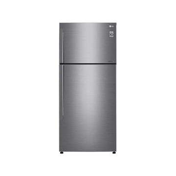 LG Top Mount Refrigerator Door Cooling Dark Graphite Color GN-C752HQCL