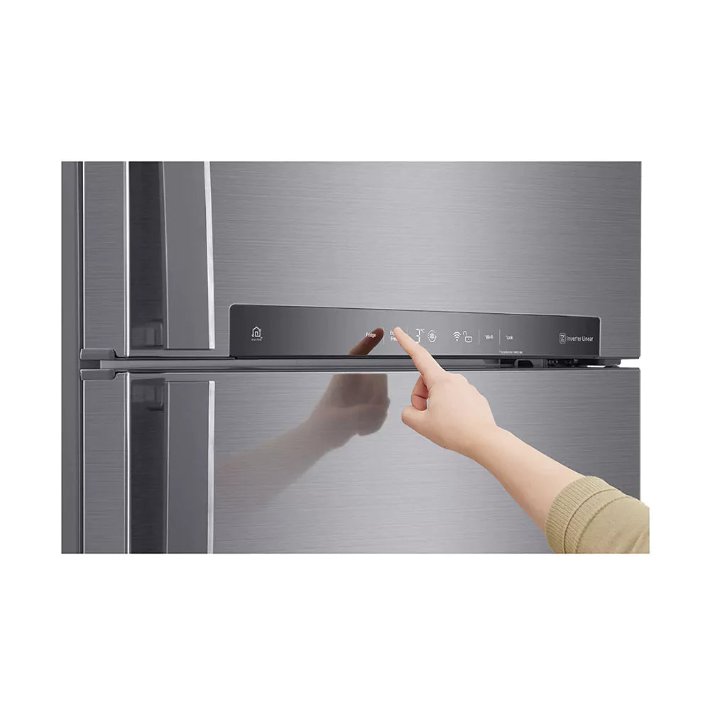 LG Top-Mount Refrigerator 592L Smart Inverter GR-H842HLHL