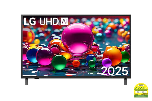LG UHD 8000 Series alpha7 4K AI Processor Gen8 Smart TV 2025