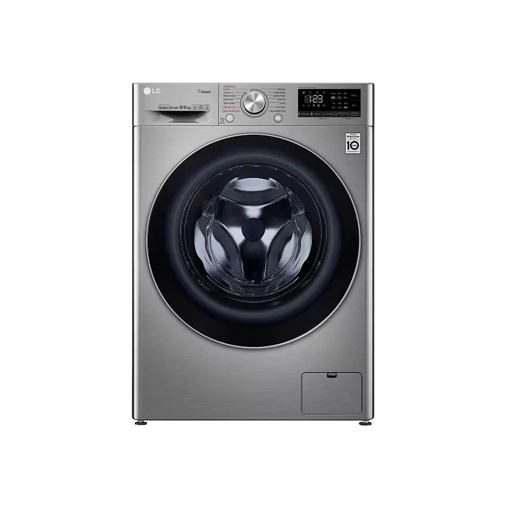 LG 9/6kg Wash+Dryer Front Load Fully Automatic F4V5VGP2T
